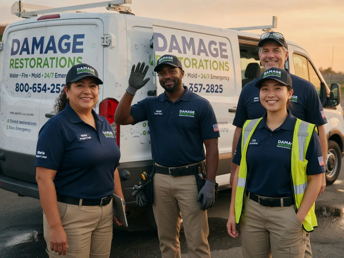 Water Damage Restoration company in Camargo, IL