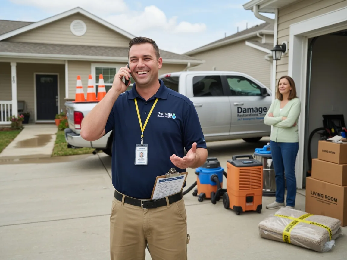 Water Damage Restoration Camargo, IL FAQs